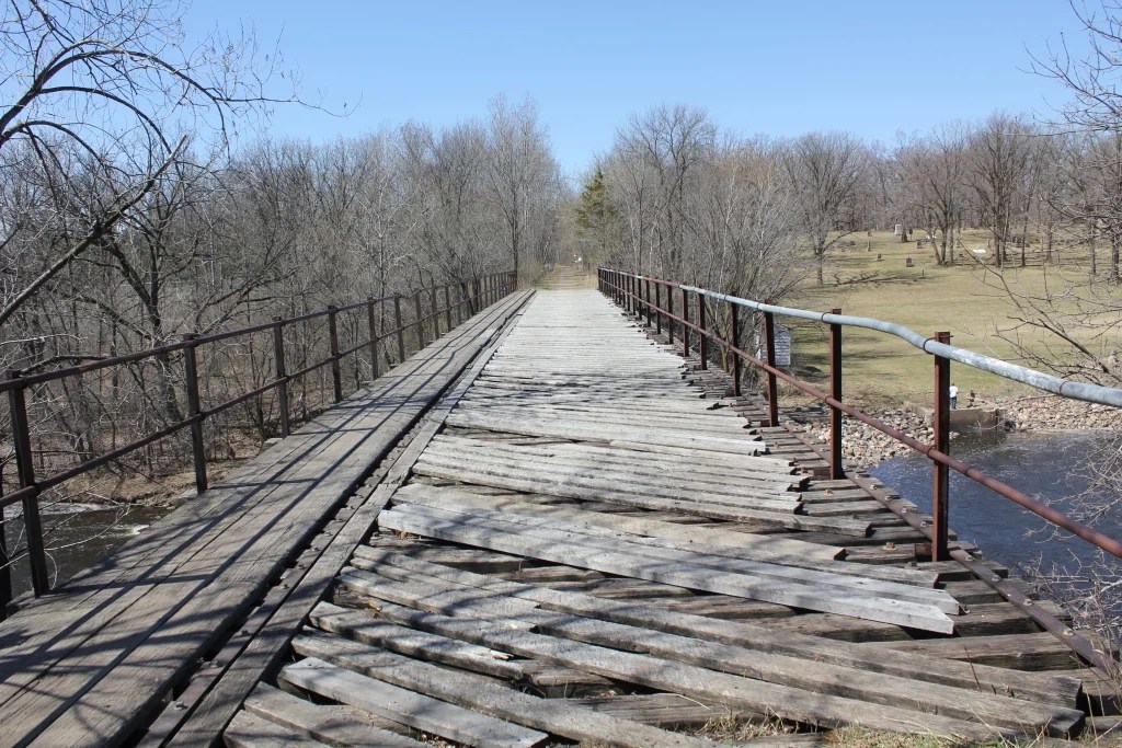 Milaca Trail Bridge